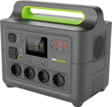 AlzaPower Station Hades 1484 Wh recenze (2024)