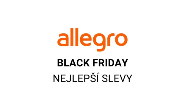 Allegro Black Friday (2023) - slevové kupóny