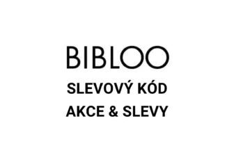BIBLOO slevový kód (2024)