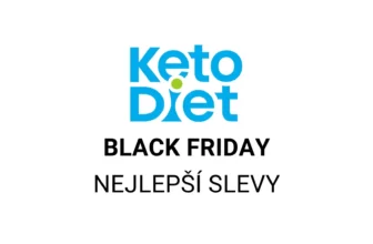 KetoDiet Black Friday slevy až 40 % - slevový kupón