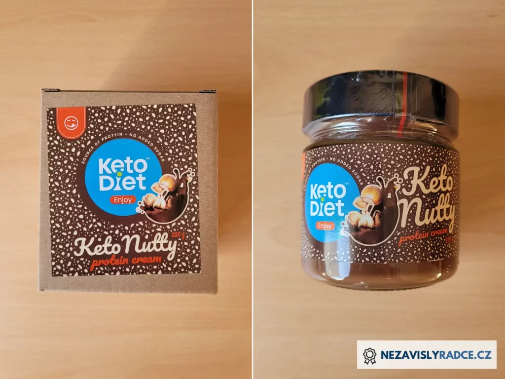 KetoDiet Keto Nutty recenze a zkušenosti