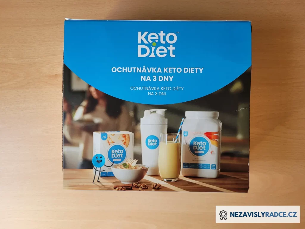 KetoDiet ochutnávkový balíček keto diety na tři dny recenze a zkušenosti