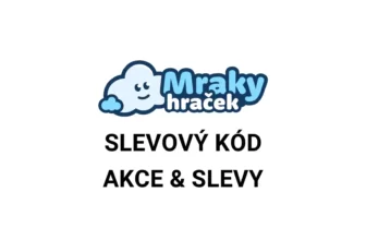 Mraky hraček slevový kód (2024) - aktuální akce a slevy