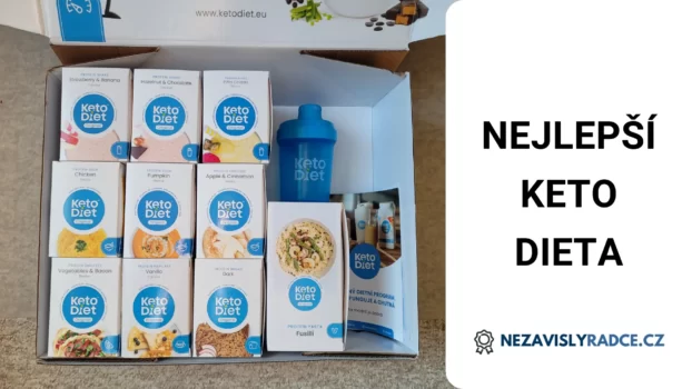 Nejlepší keto dieta 2024