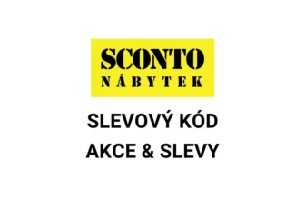 Sconto slevový kód (2024)