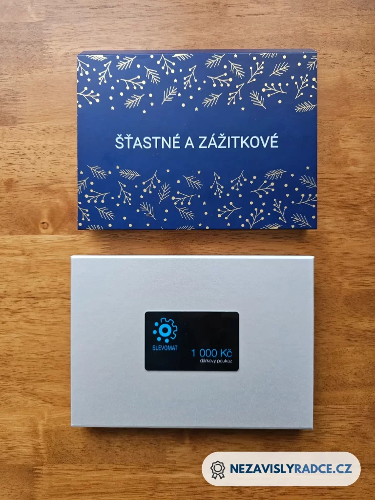 Slevomat dárková karta