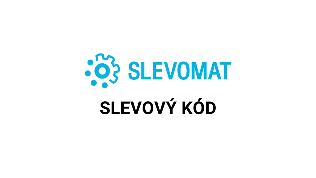 Slevomat slevový kód