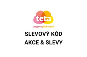 Teta drogerie slevový kód (2024)