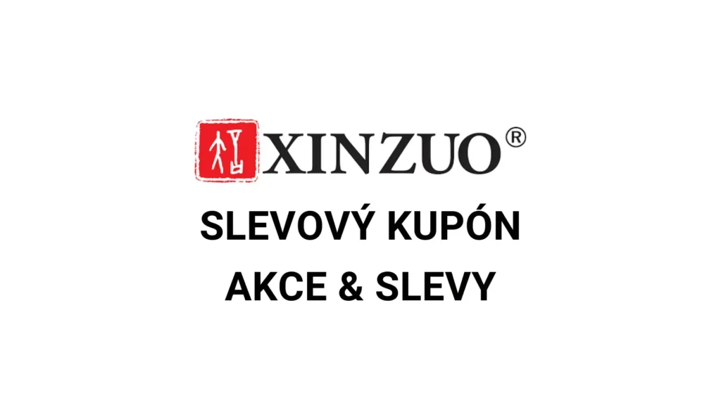 Xinzuo slevový kupón (kód) 2024