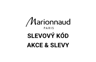 Marionnaud slevový kód a slevy