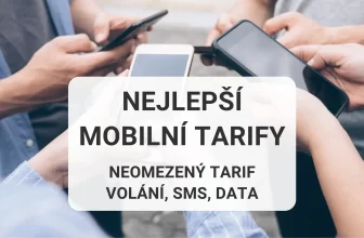 Nejlepší mobilní tarify