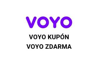 Voyo kupon zdarma
