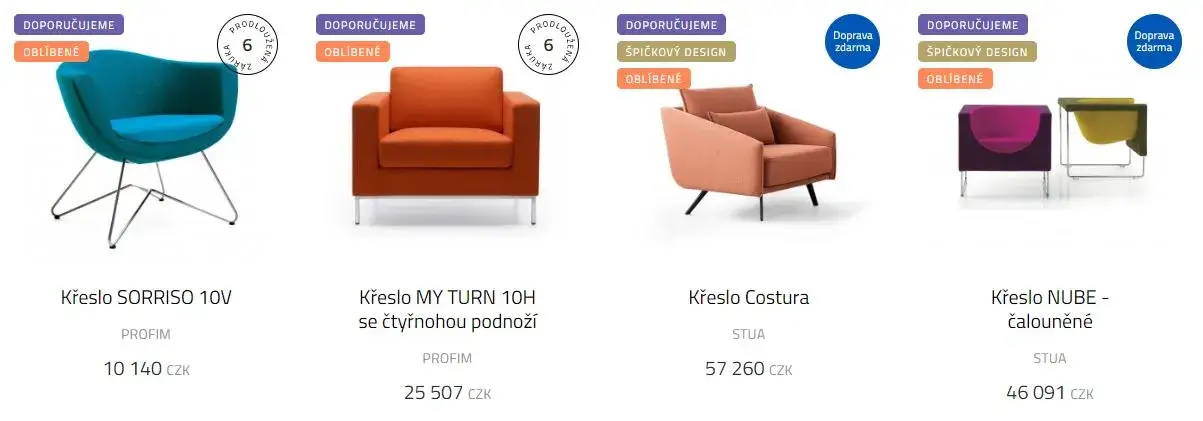 Alax křesla recenze