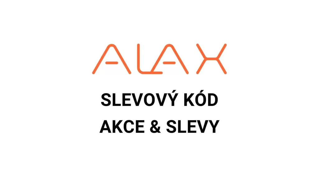 Alax slevový kód (2024)