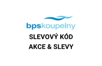 BPS koupelny slevový kód a slevy