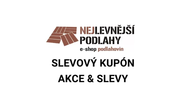 NejlevnějšíPodlahy slevový kupón