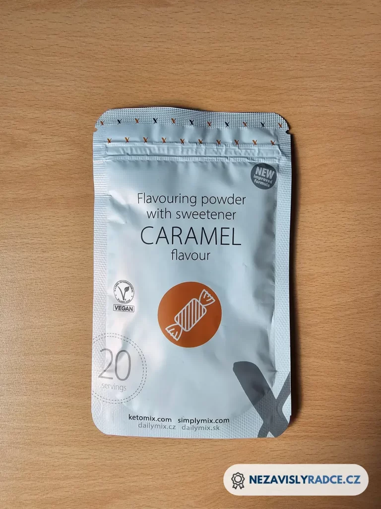 Dochucovací směs Ketomix karamel