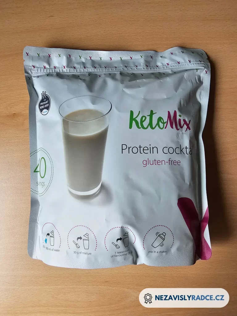 Proteinový koktejl KetoMix recenze
