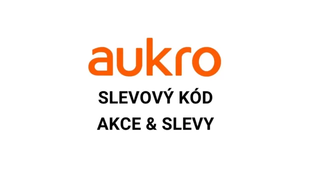 Aukro slevový kód, akce a slevy