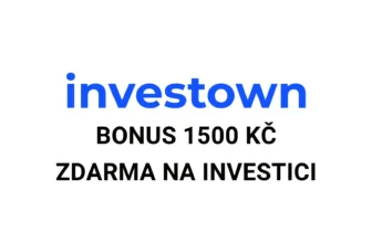 Investown bonus 1500 Kč