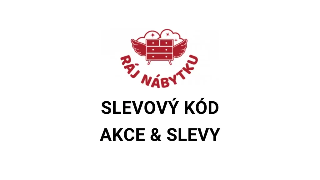 Ráj nábytku slevový kód a slevy