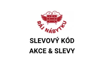 Ráj Nábytku slevový kód a slevy