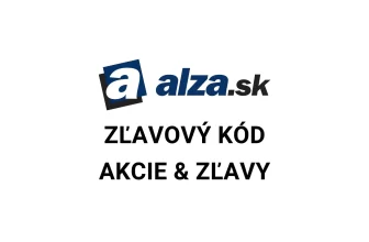 Alza zľavový kód 5€, 10€