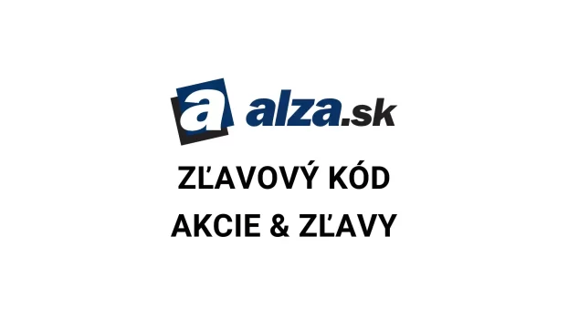Alza zľavový kód 5€, 10€