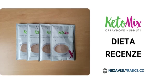 Ketomix dieta recenze
