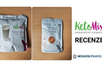 Ketomix koktejl recenze