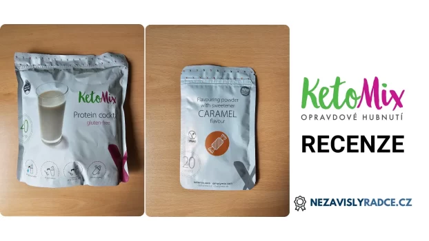 Ketomix koktejl recenze