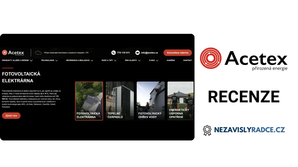 Acetex recenze