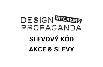 Designpropaganda slevový kód