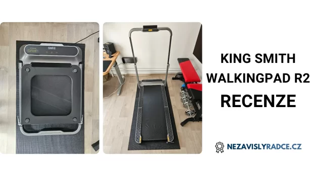 KING SMITH WalkingPad R2 recenze