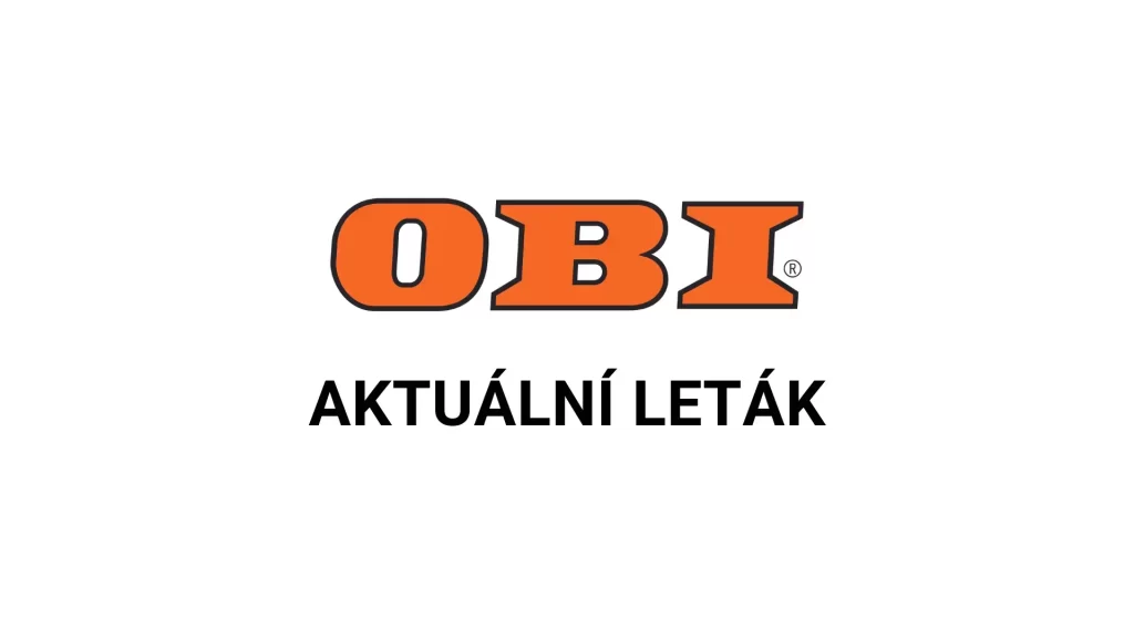 OBI leták