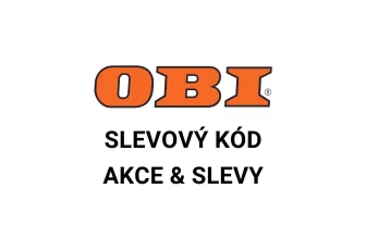 OBI slevový kód