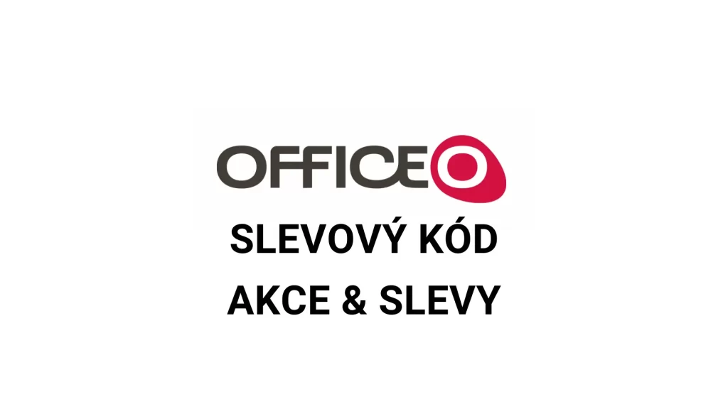 Officeo slevový kód