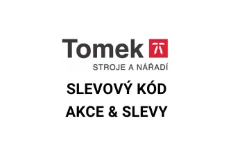 Tomek nářadí slevový kód