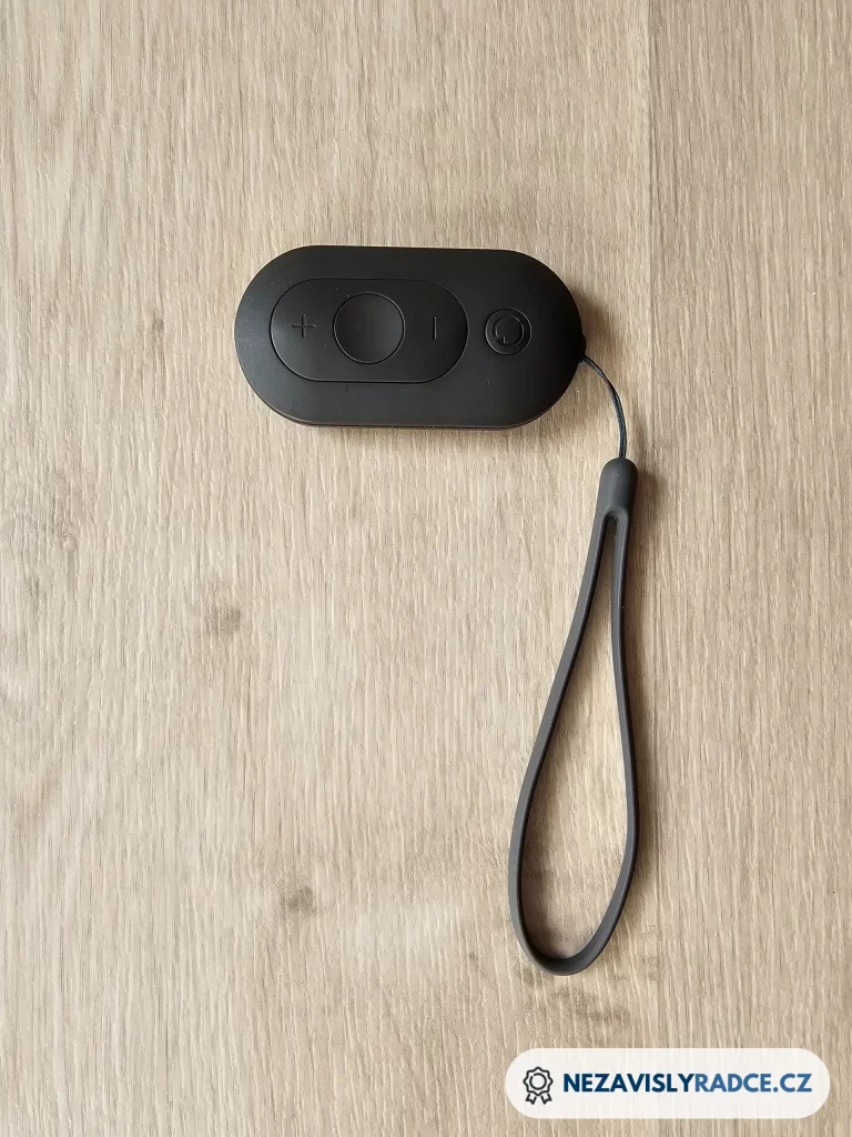 WalkingPad R2 recenze dálkové ovládání