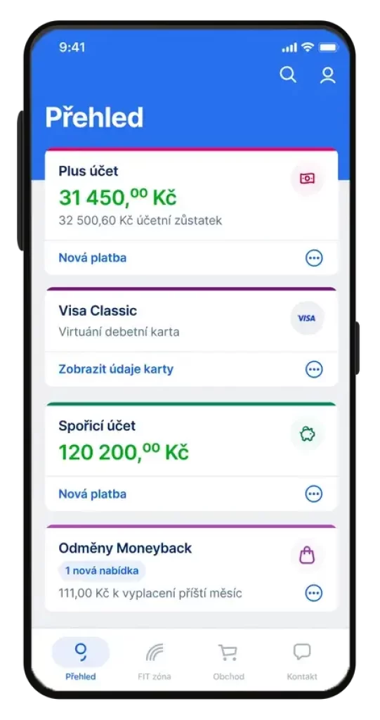 Česká spořitelna George recenze