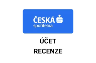 Česká spořitelna účet recenze