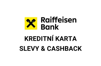 Raiffeisenbank kreditní karta slevy