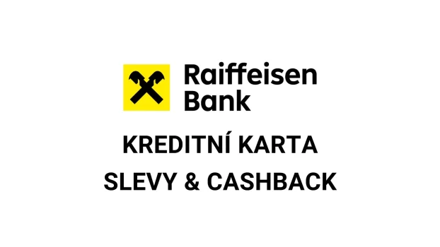 Raiffeisenbank kreditní karta slevy