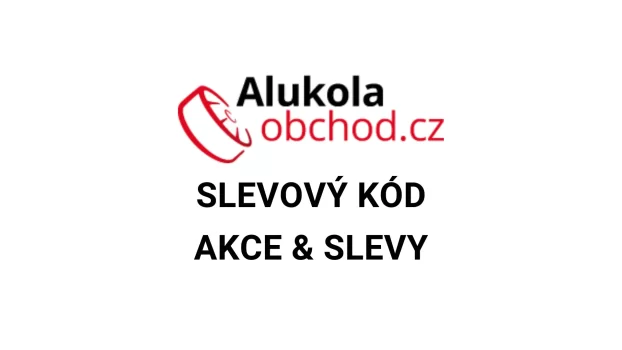 Alukola obchod slevový kód