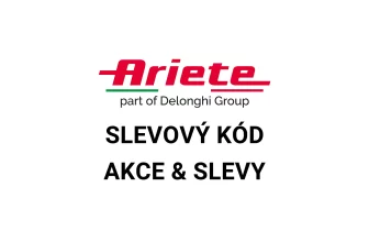 Ariete slevový kód