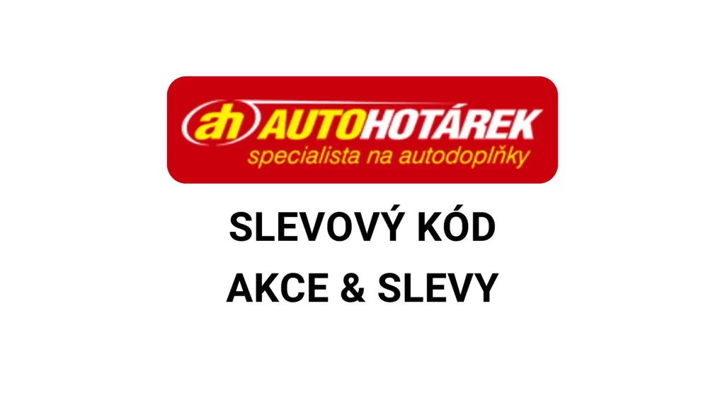 Autohotárek slevový kód