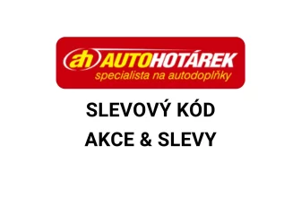 Autohotárek slevový kód