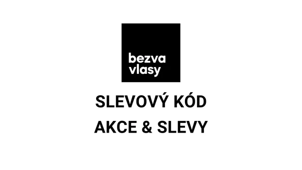 Bezva vlasy slevový kód