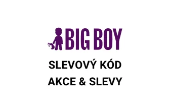 BigBoy slevový kód
