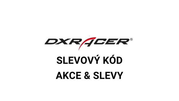 DXRacer slevový kód